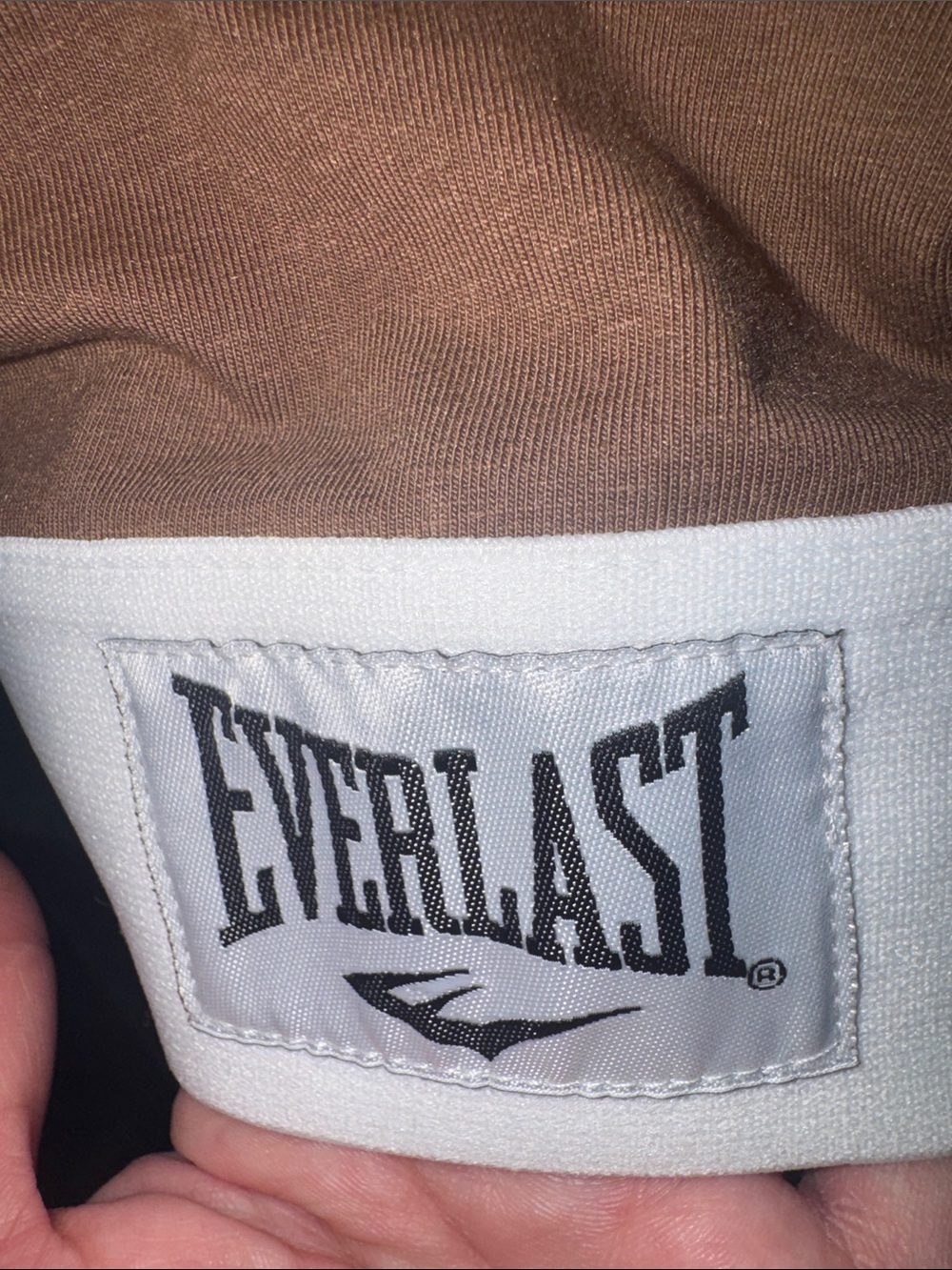 Everlast- NWT Brown Cropped Sports Bra Size Large - Picture 9 of 14